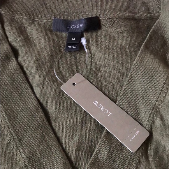 J. Crew crossover Merino sweater medium - Picture 4 of 8